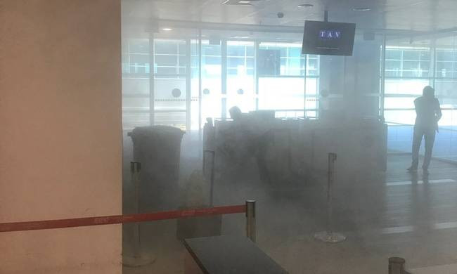 Συναγερμός στην Τουρκία: Έκρηξη στο αεροδρόμιο της Κωνσταντινούπολης (εικόνα)